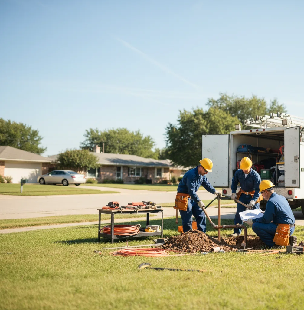Emergency Plumbing in Gonzales, LA